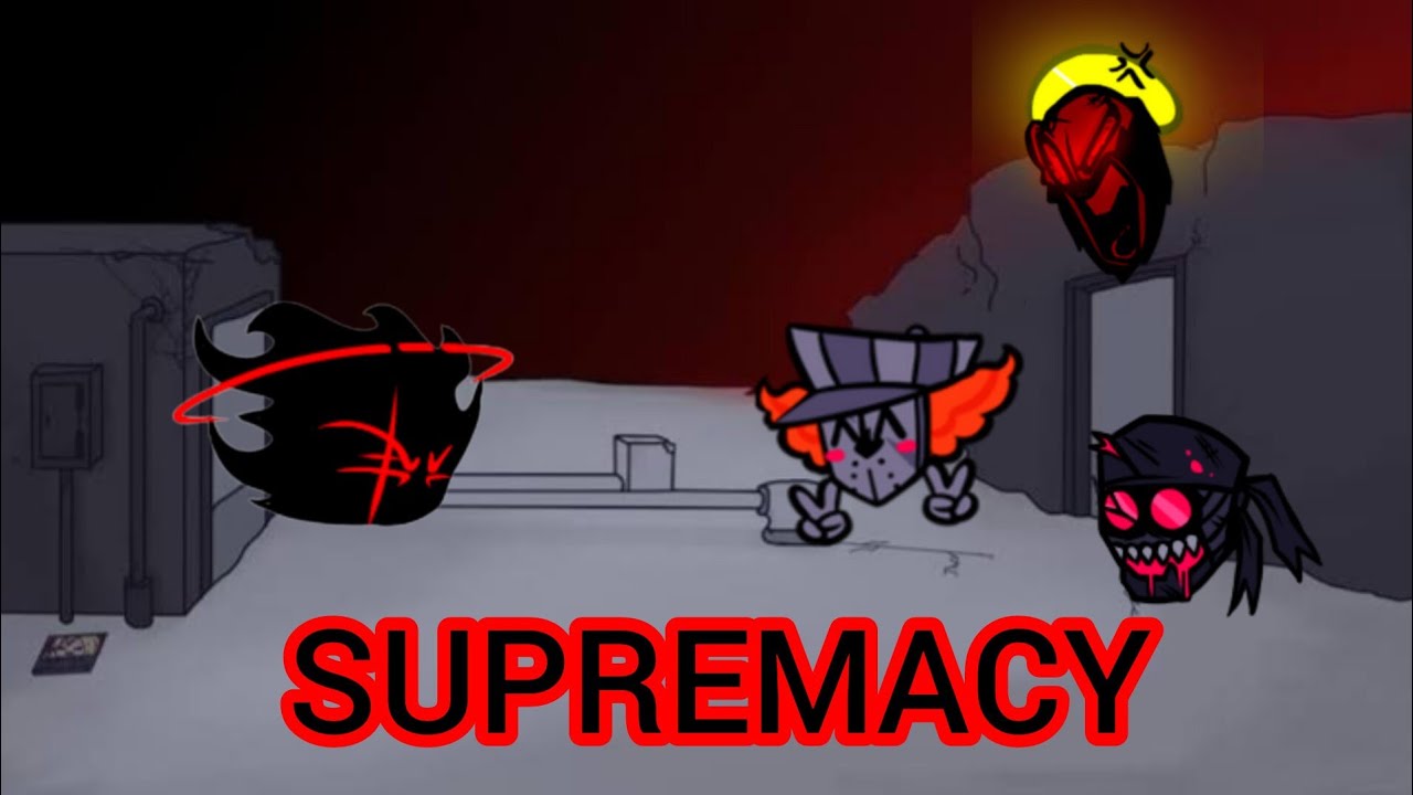 Fnf - (Supremacy) Auditor vs Hank, tricky and Jebus (vs Auditor gateway to hell full weak)