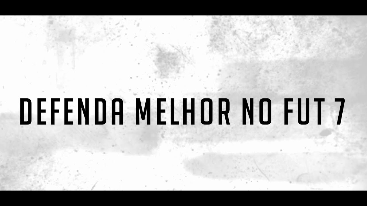 COMO DEFENDER MELHOR NO FUT 7 ?