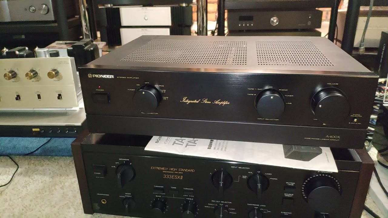 Pioneer A-400X