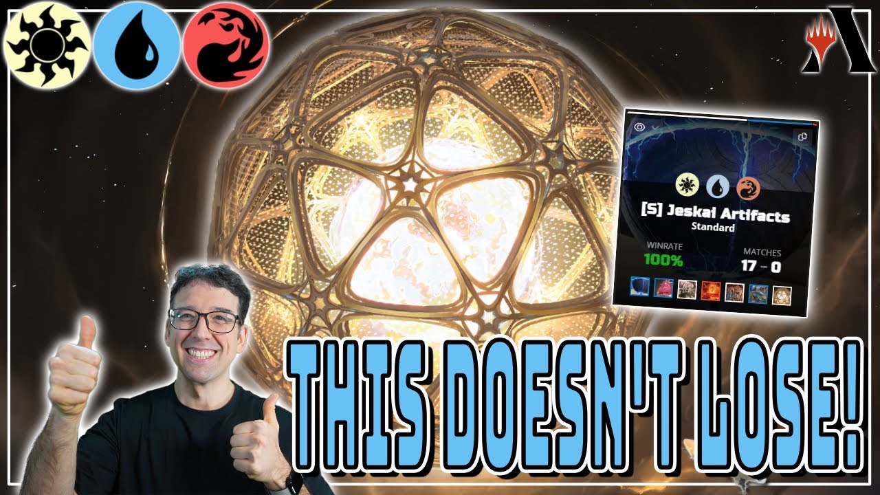 Jeskai Artifacts Crushes the Cub Meta! | Standard MTGA BO1 Gameplay #mtgarena #mtg