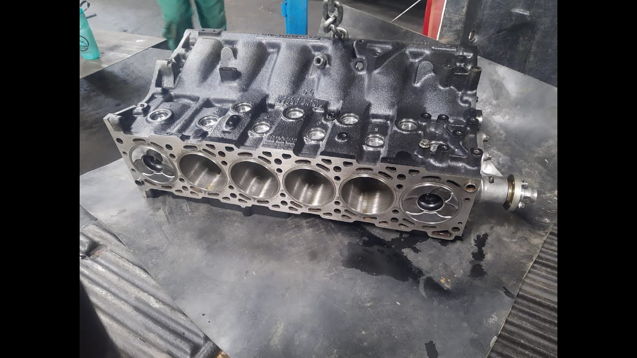 Montagem Motor MWM Sprint 6CIL Silverado - PARTE 1 ( Bronzinas, Pistão, Anéis )