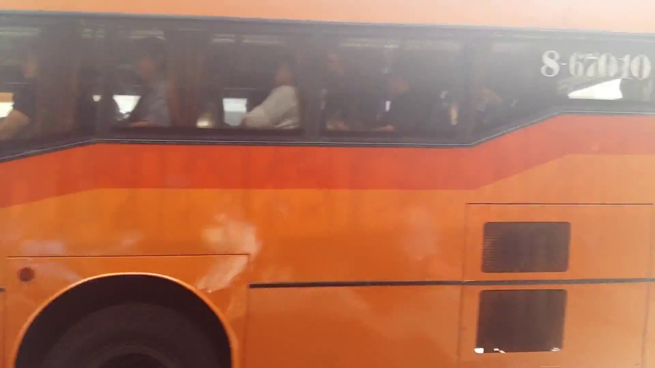 Bus Spotting! Daewoo BH115 Bus Route 73 Bangkok「8-67010」
