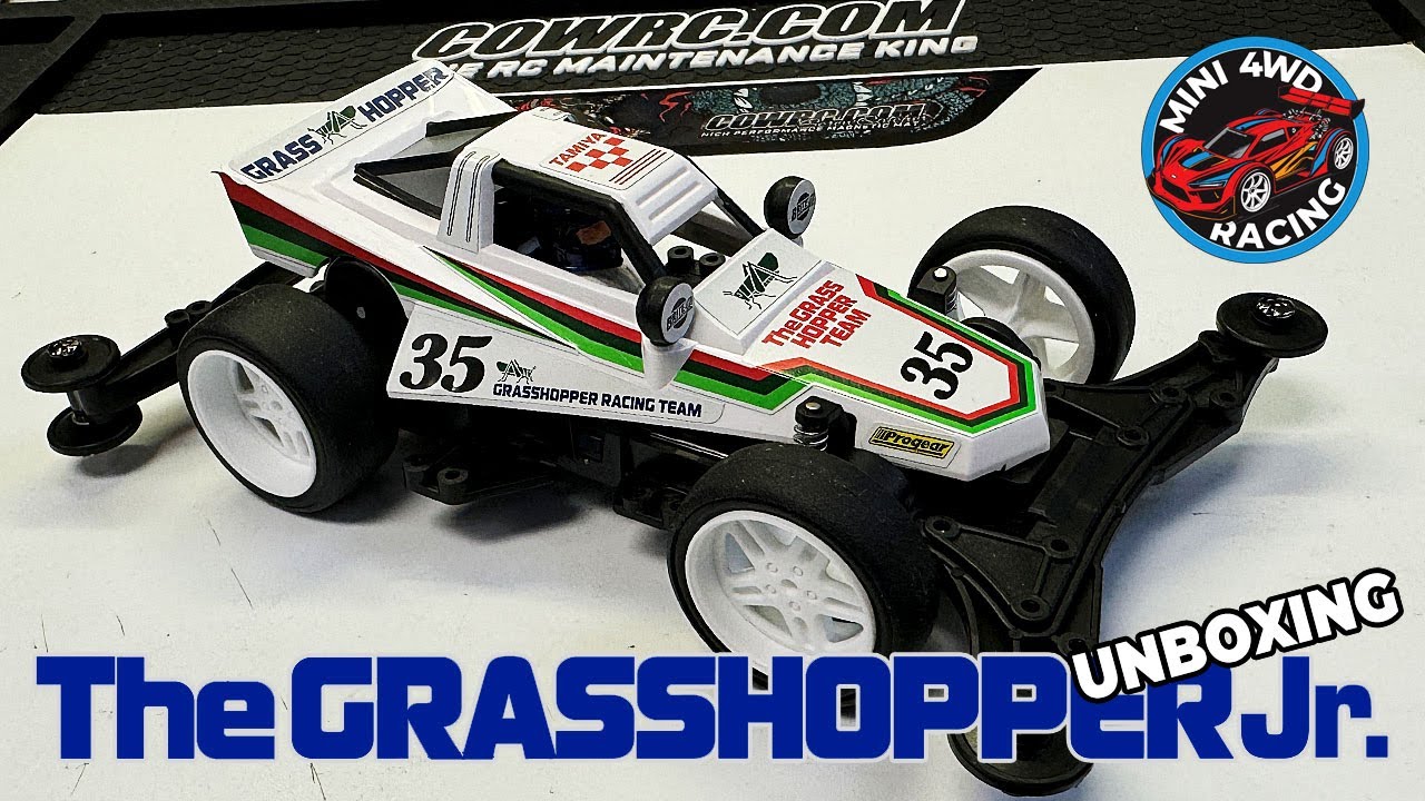 IT'S HERE - Tamiya's Awesome Grasshopper Mini 4WD Kit