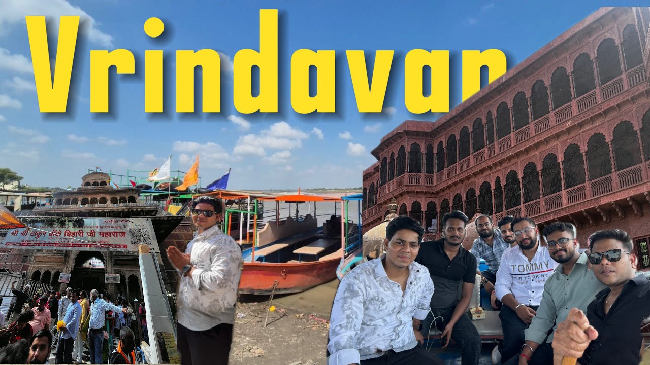Exploring Vrindavan in 1 Day || #fun 😊 || #explore || ft. @uvkird 