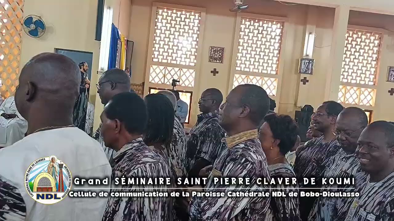 Jubilé des roses éternelles du Grand Séminaire de Koumi