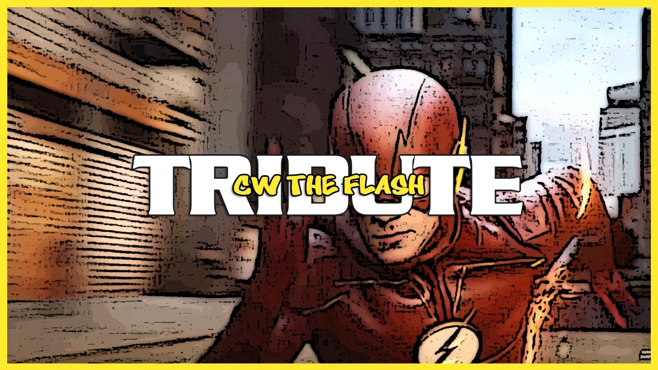 CW The Flash Tribute | Woodkid - Run Boy Run