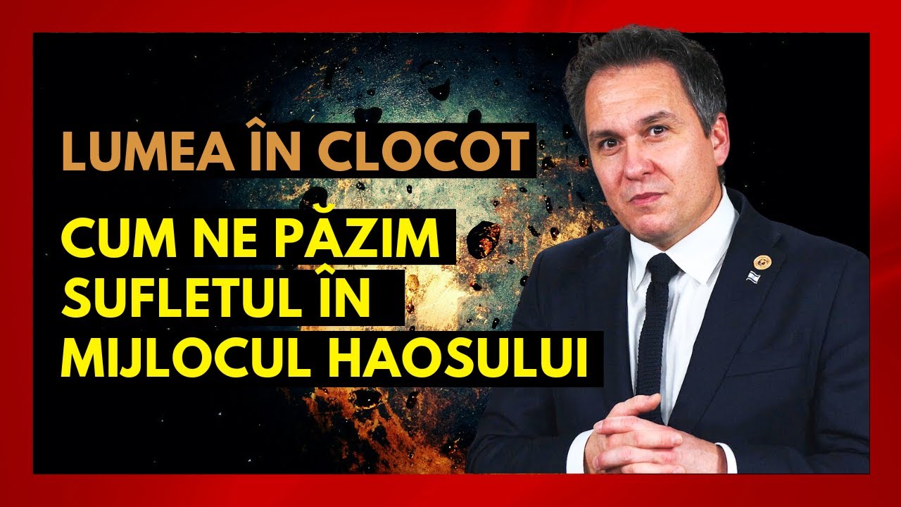Lumea în clocot – Cum ne păzim sufletul în mijlocul haosului | cu pastorul Florin Antonie