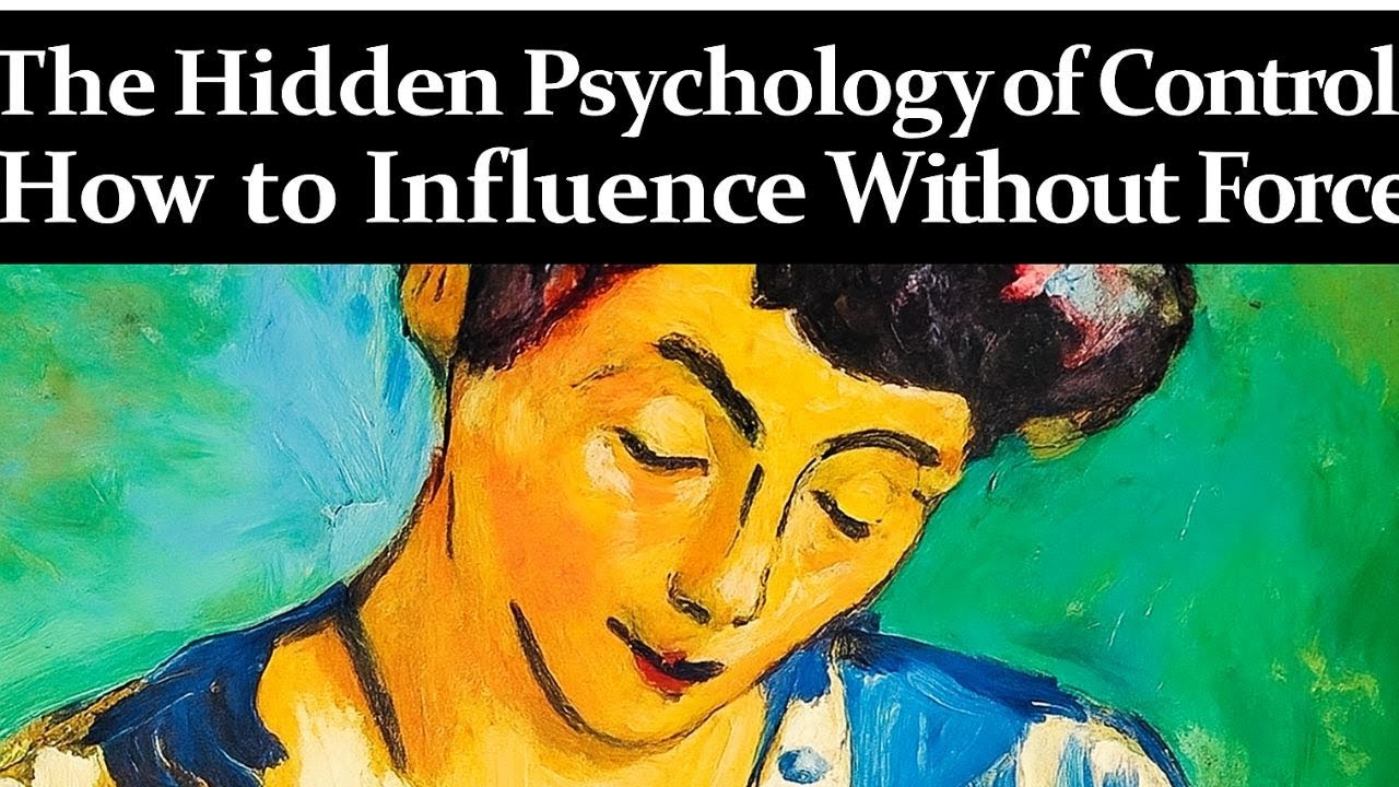 &ldquo;The Hidden Psychology of Control  How to Influence Without Force