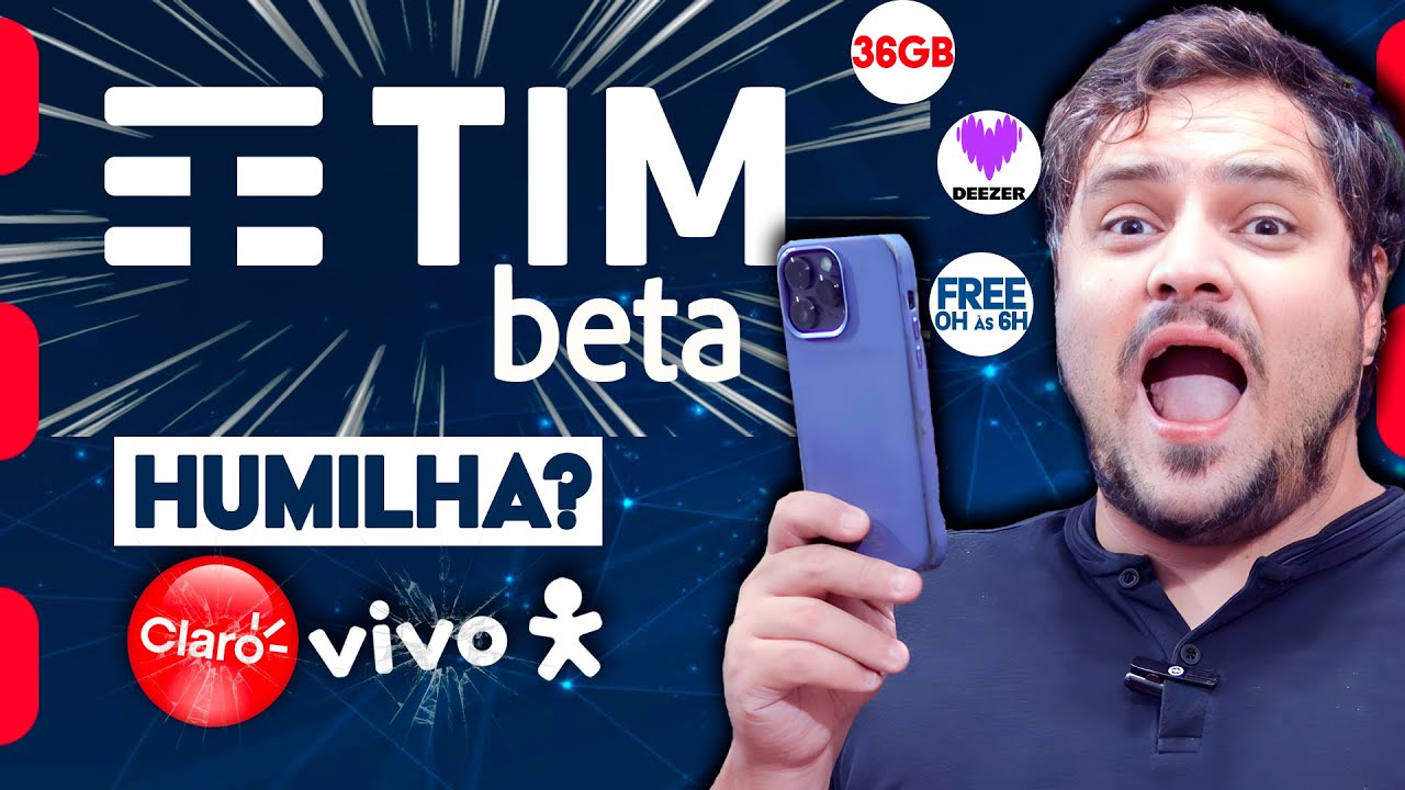 Porque o TIM BETA &eacute; o plano de Internet MAIS BARATO do Brasil