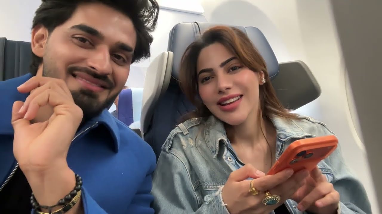 Pehla Safar ￼￼2026 ✈️ #love #nikkitamboli #arbazpatel 