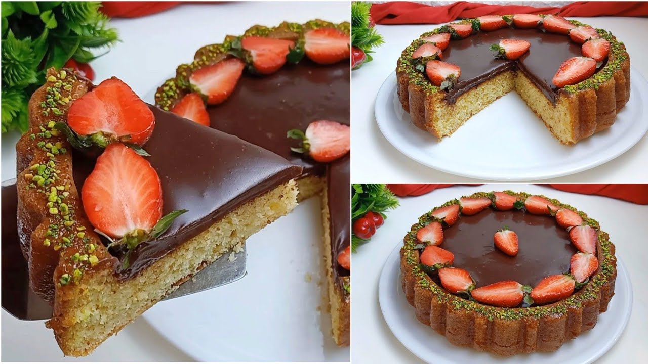 كيكة معمرة بالبنة 🤤 بمقادير بسيطة عملت أحلى كيكة بشكل راقي و بنة لا تقاوم 😍😍😍