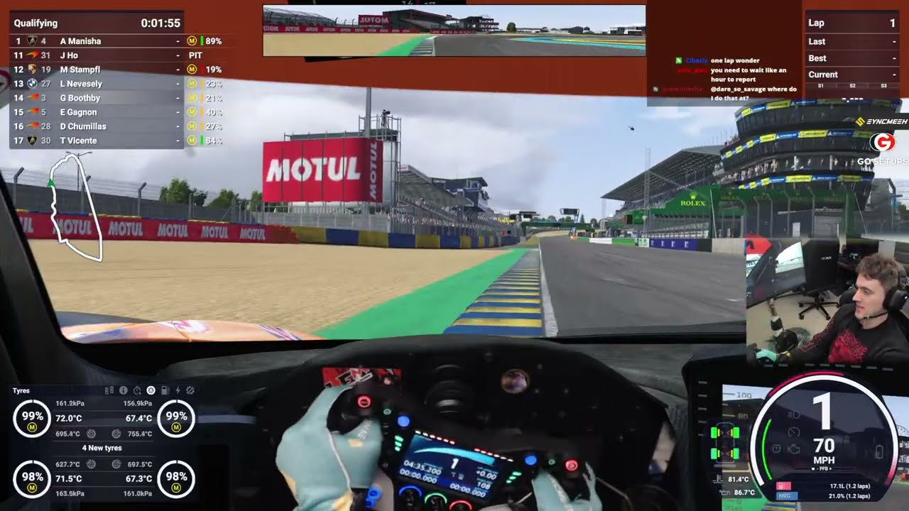 🔴 LIVE - Road to Gold (again!) 🏁 Le Mans Ultimate New Race Week!