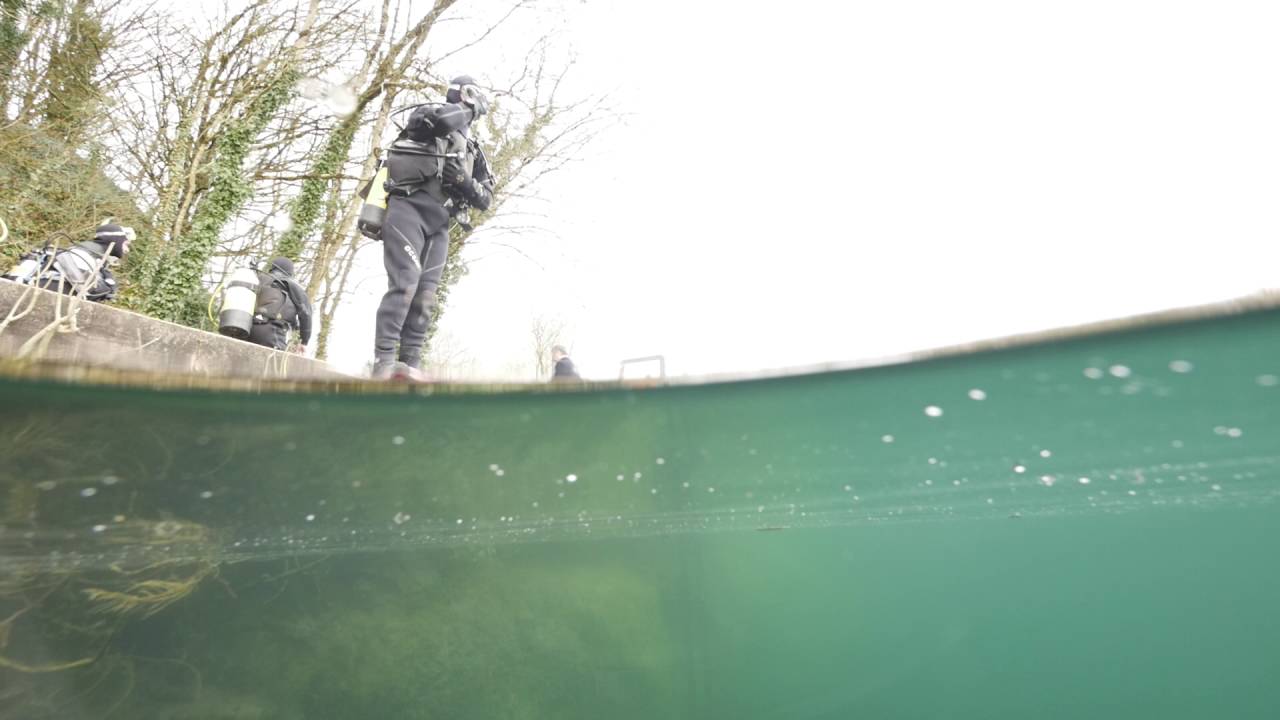 Underwater Filming Dive 1
