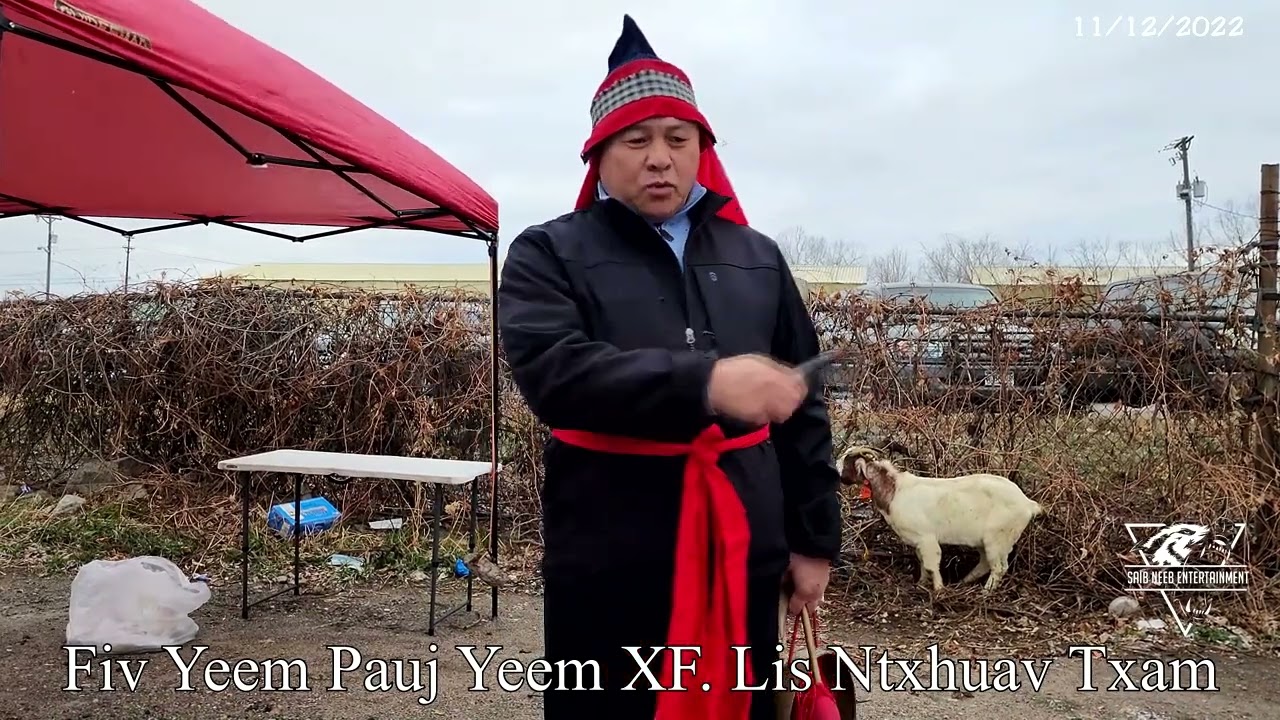 Hmoob Kev Fiv Yeem Pauj Yeem XF. Lis Ntxhuav Txam