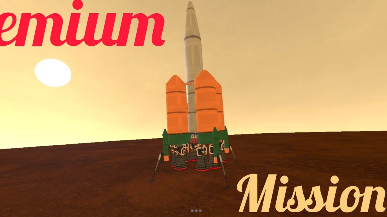 Ellipse Rocket Simulator # Quick Mission 6 Guide