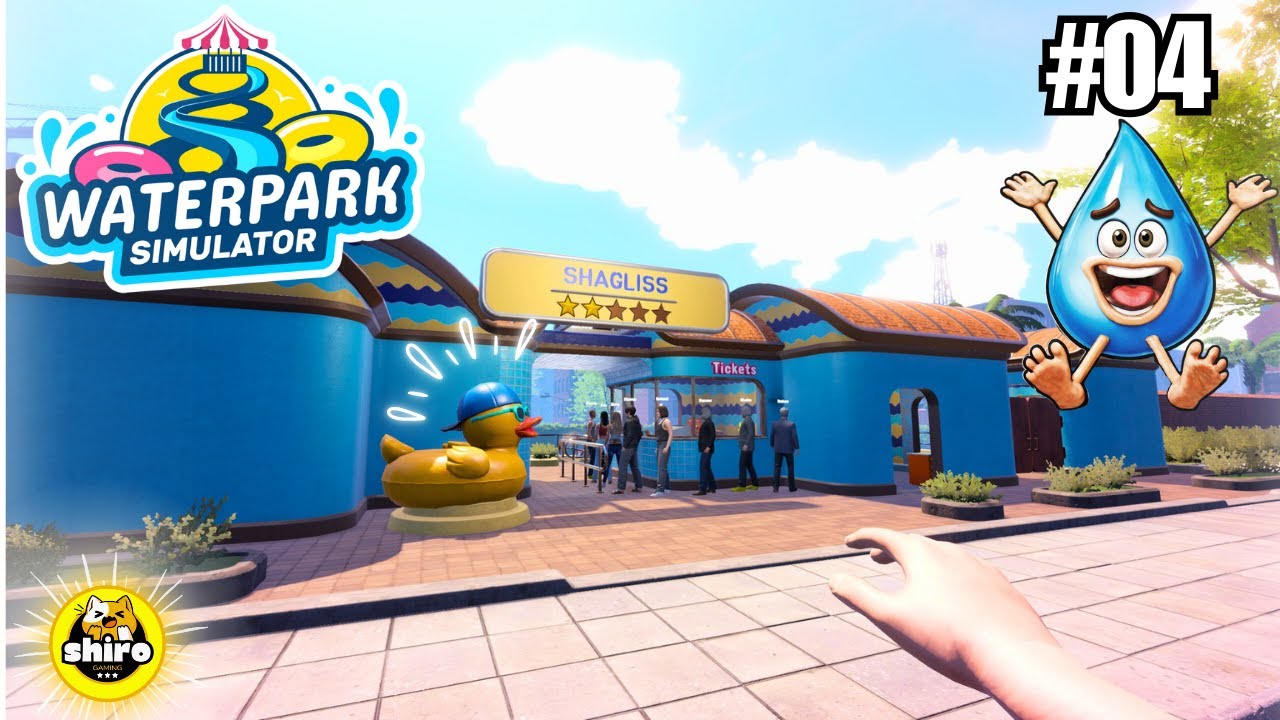 On RÉNOVE et AGRANDIT notre parc aquatique ! 🌊 | Waterpark Simulator #4