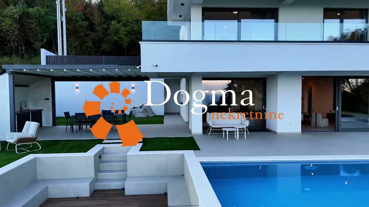 MODERNA VILA | LOVRAN | DOGMA NEKRETNINE