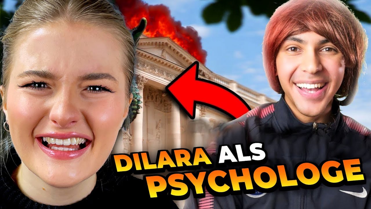 LiDiRo reagiert auf Wenn DILARA als PSYCHOLOGE arbeitet... 😳😂 #mohi__07 #lustig #lidiro #memes