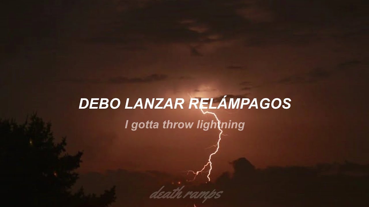 FOALS - Like Lightning (Lyrics + Sub. Español)