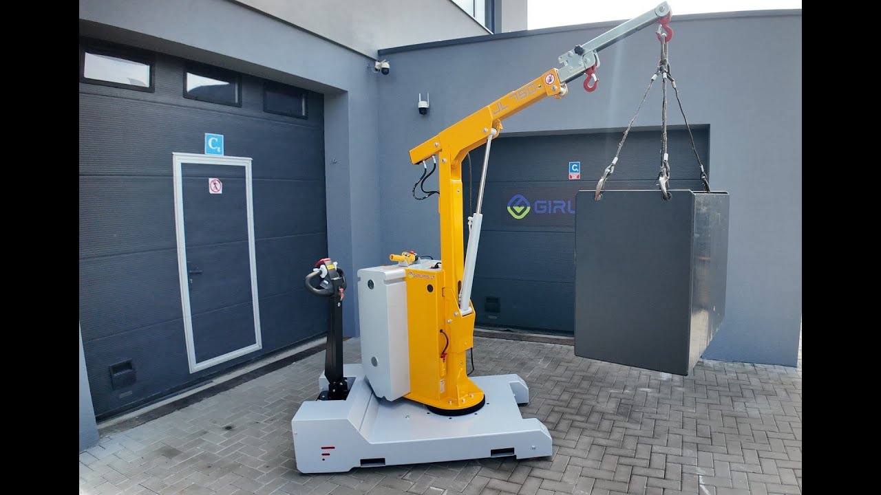 Mobilus kranas Zallys Just Lift JL750