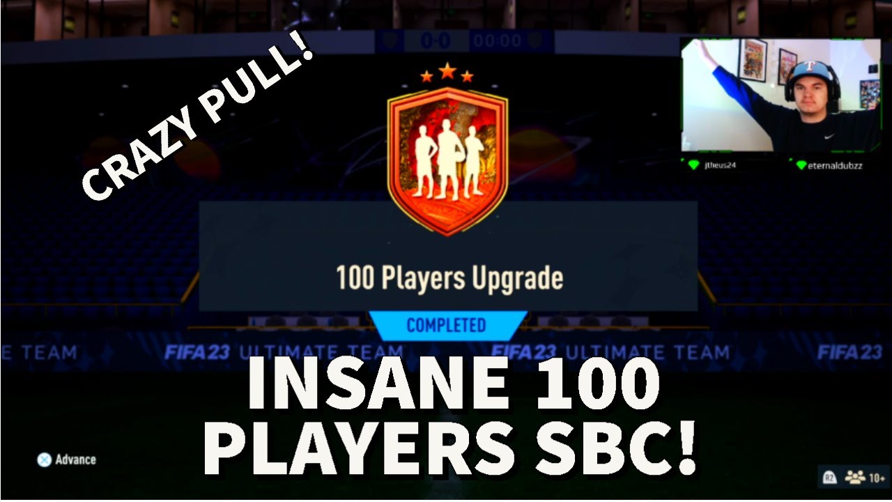 INSANE PULL! I OPENED THE CENTURION 100 PLAYERS PACK AND THIS IS WHAT I GOT!! FIFA 23