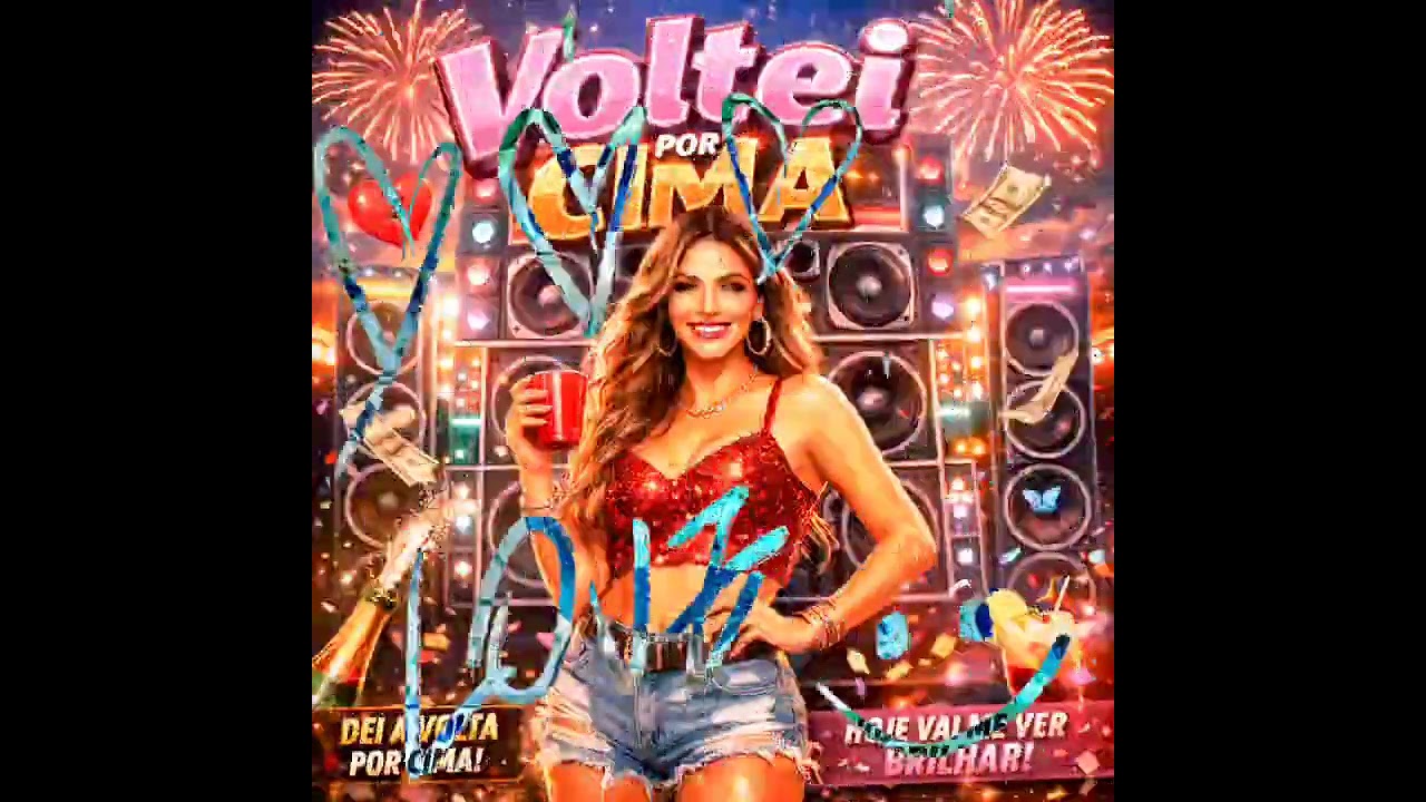 voltei  por cima música de 2026
