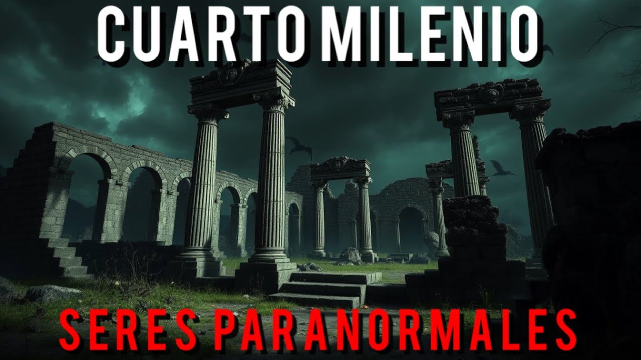 Cuarto Milenio - Especial 4 Horas de Historias Terroríficas y Fantasmales