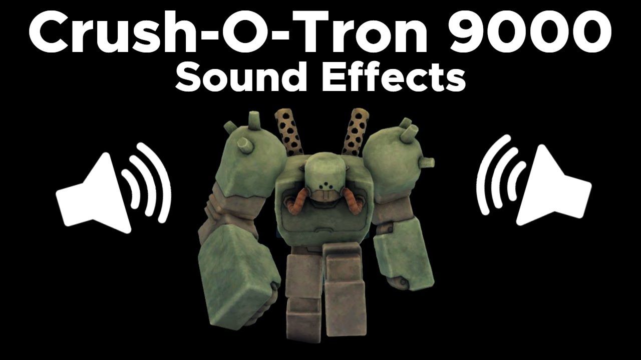 TDX Crush-O-Tron 9000 Sound Effects