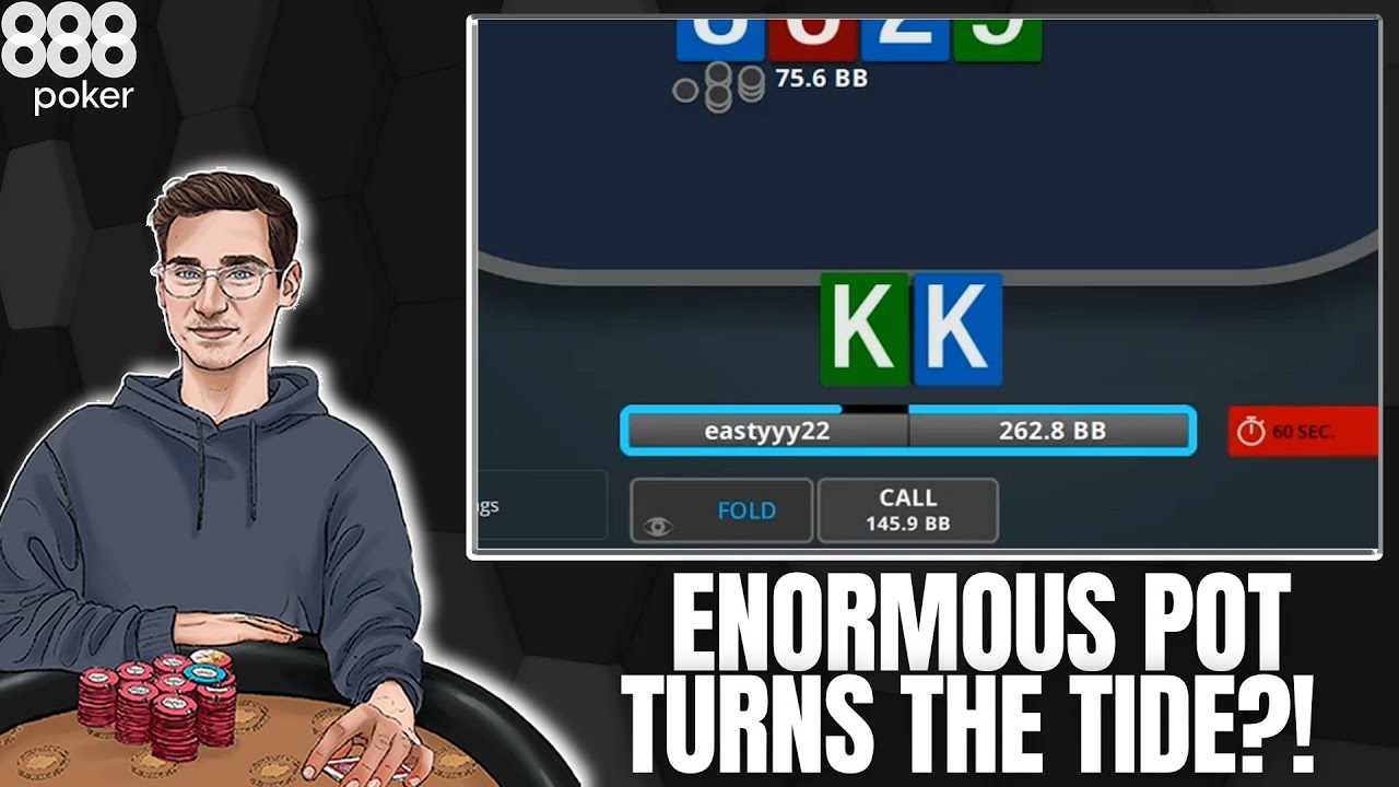 MASSIVE POT Turns the Tide of the $1,000 10NL Challenge?! | Top 10 Hands Of The Week Ep. 40
