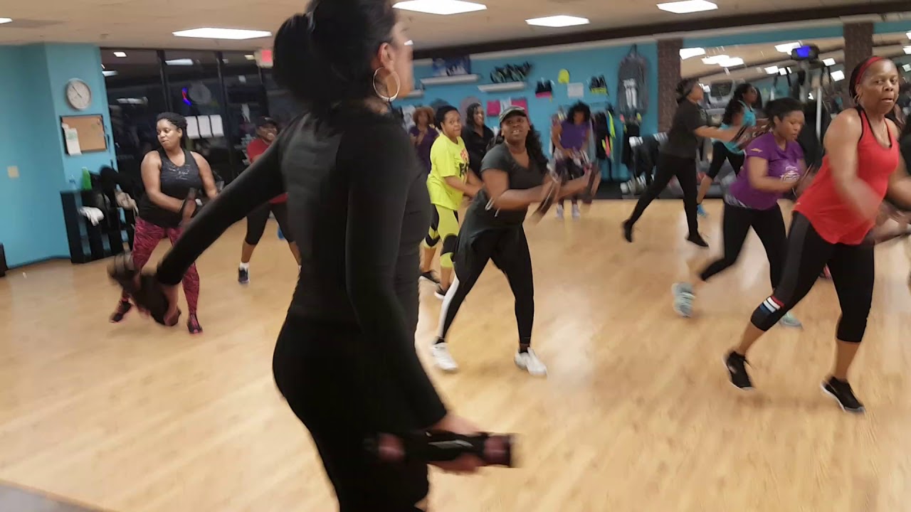 XCO LATIN WORKOUT by Jackie at Pamela Bennett Fitness