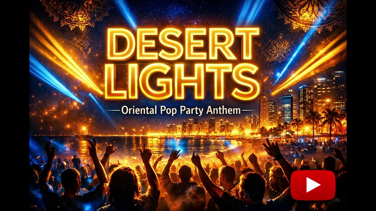 Desert Lights |Oriental pop Party Anthem Official 2026 hit's