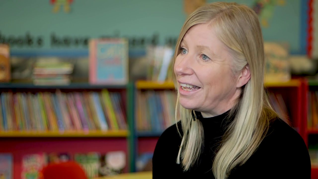 Caldecott Primary School Early Years Tour