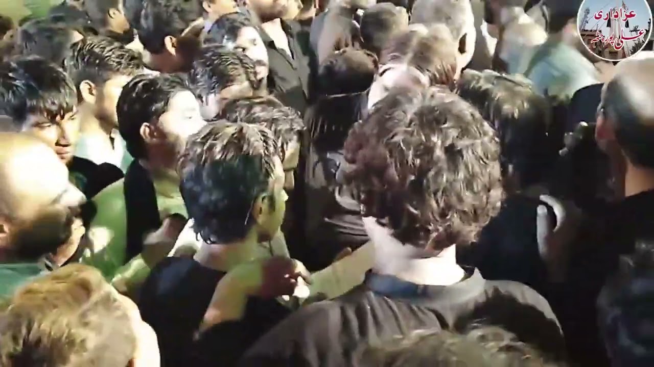 na kadi pain vichoray Noha kha Khadam Hussain Nokhar party