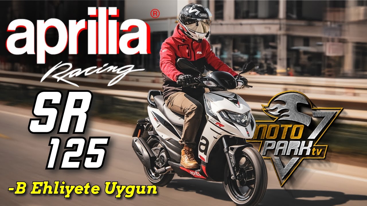 B EHLİYET Ve Bu PARAYA Aprilia Mı ? 2024 SR 125 Aprilia Scooter