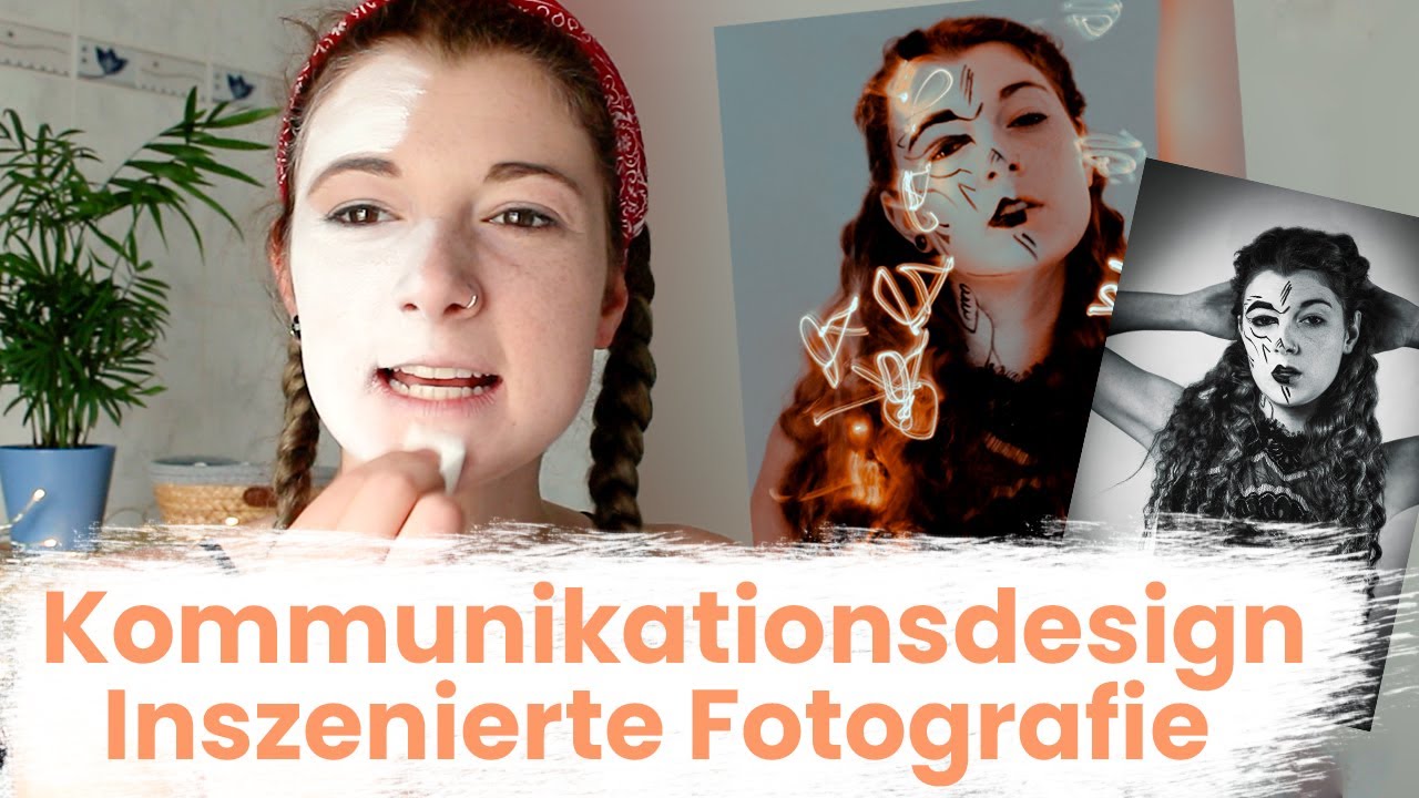 Inszenierte Fotografie | Kommunikationsdesign Studium
