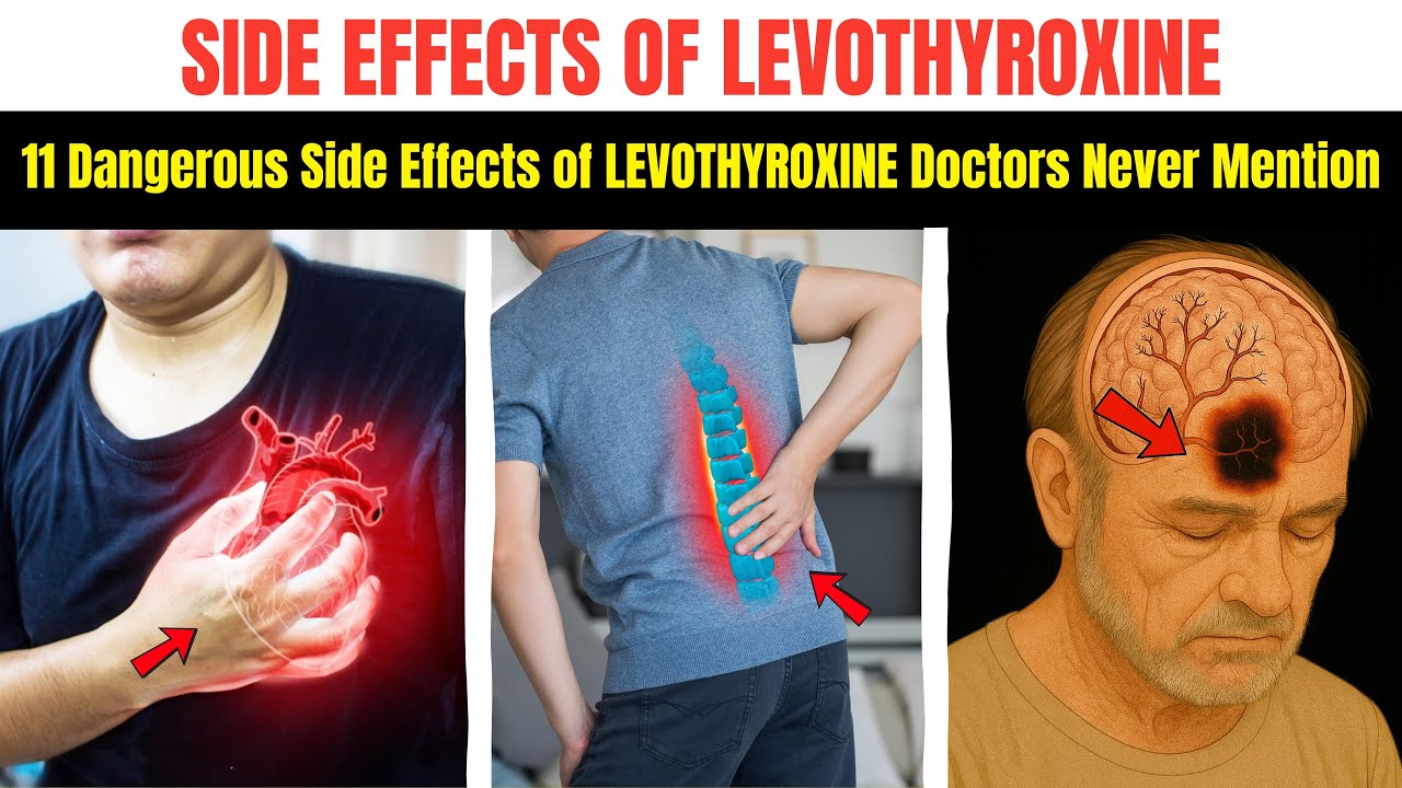 11 Dangerous Side Effects of LEVOTHYROXINE Doctors Never Mention