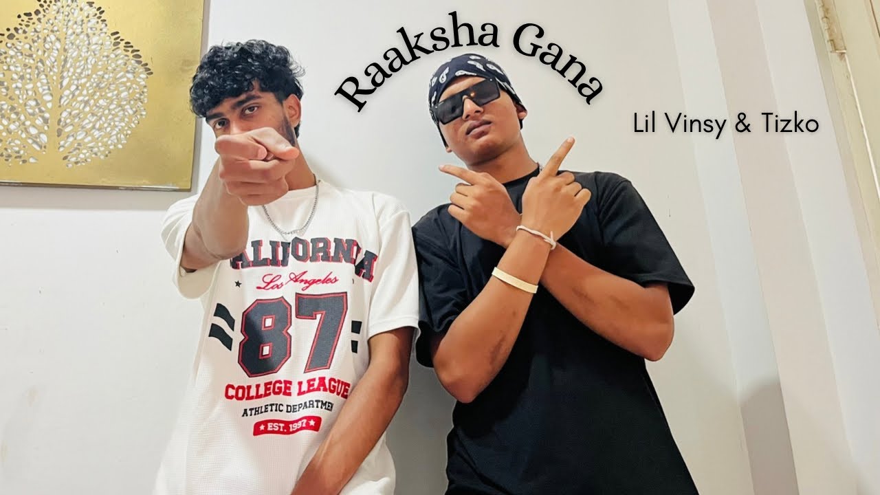 Lil Vinsy & Young Tizko - Raaksha Gana ( රාක්ශ ගන) Official music video  [prod.froztee]