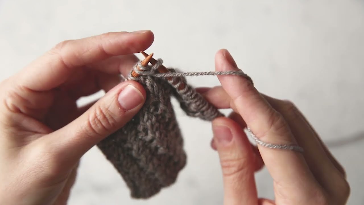 Mock Cable Rib | Purl Soho