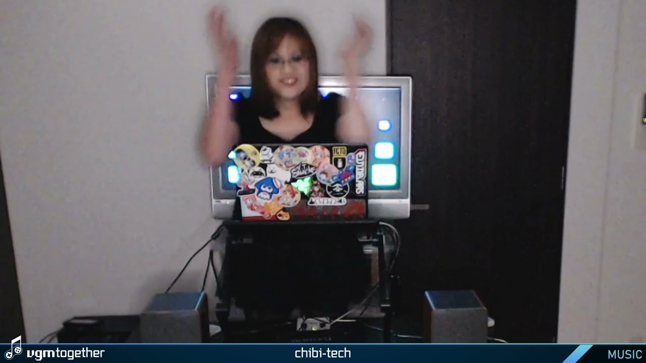 vgmtogether 2021, Day 3 - Music - chibi tech