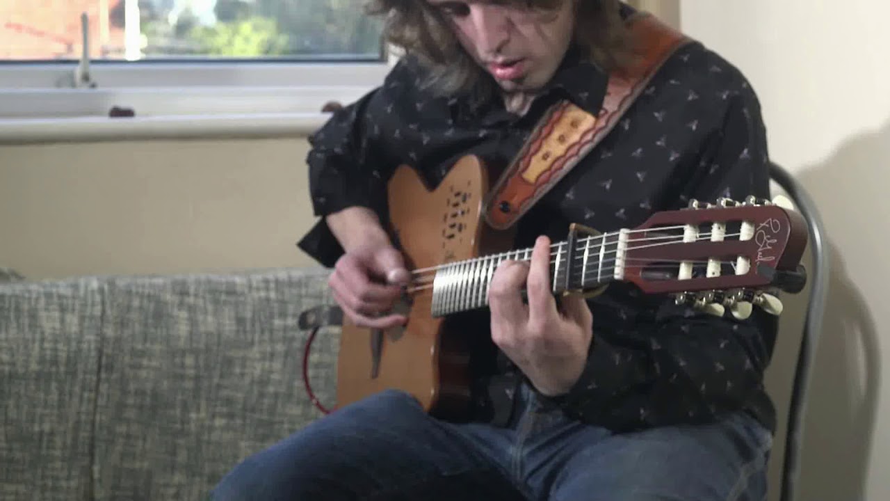 A Spoonful of Sugar - Mary Poppins (Chet Atkins style)