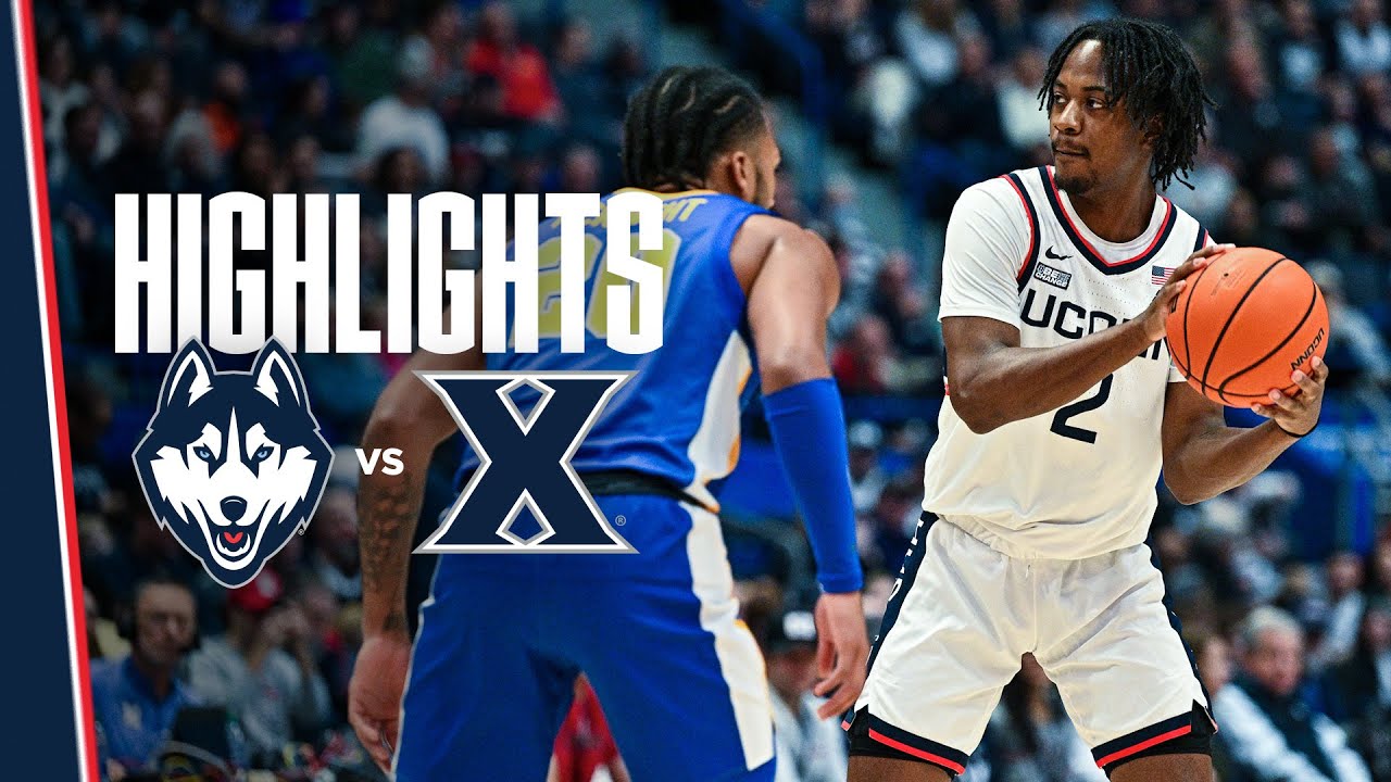 HIGHLIGHTS | #1 Men's Basketball vs. Xavier