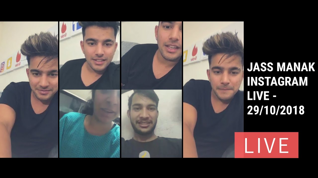 Jass Manak Instagram LIVE - 29/10/2018