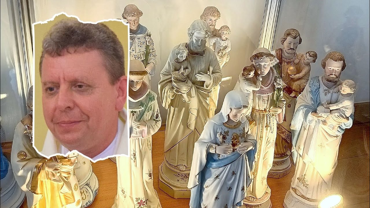 Wiara ukryta w porcelanie - wystawa figurek porcelanowych ks. Wojciecha Wiśniowskiego