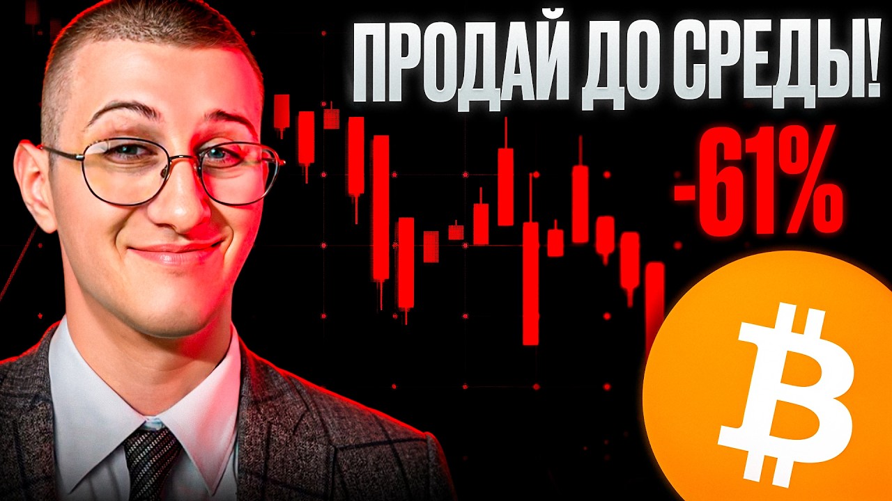 УЖЕ ЧЕРЕЗ 3 ДНЯ! Если УБЫТОК, СМОТРИ видео! Только ТАК ты заработаешь! #биткоин #крипта #альткоины