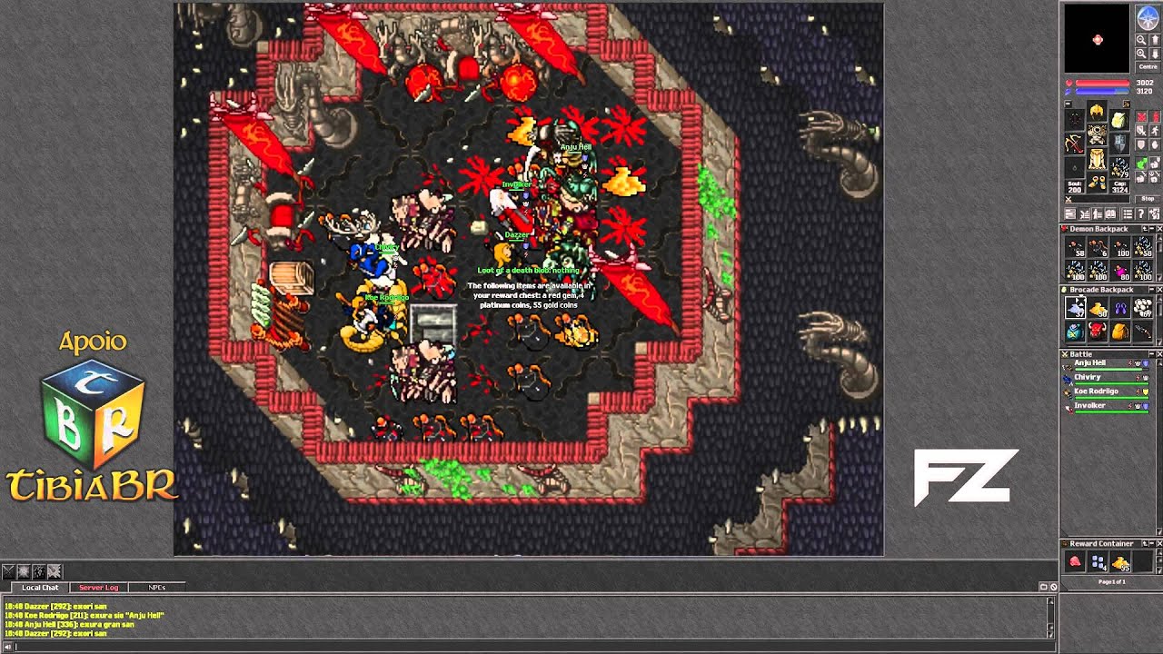 Tibia, Zulazza the Corruptor !