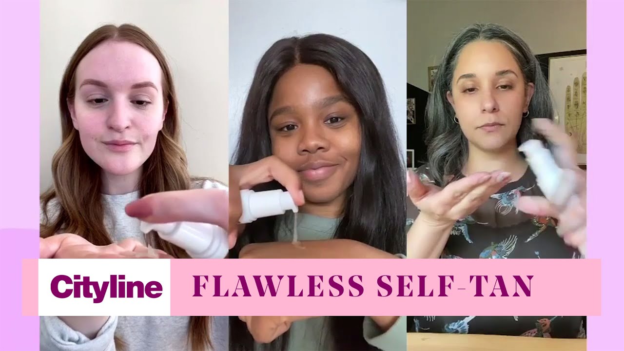 Your guide to a flawless self-tan without spending time in the sun