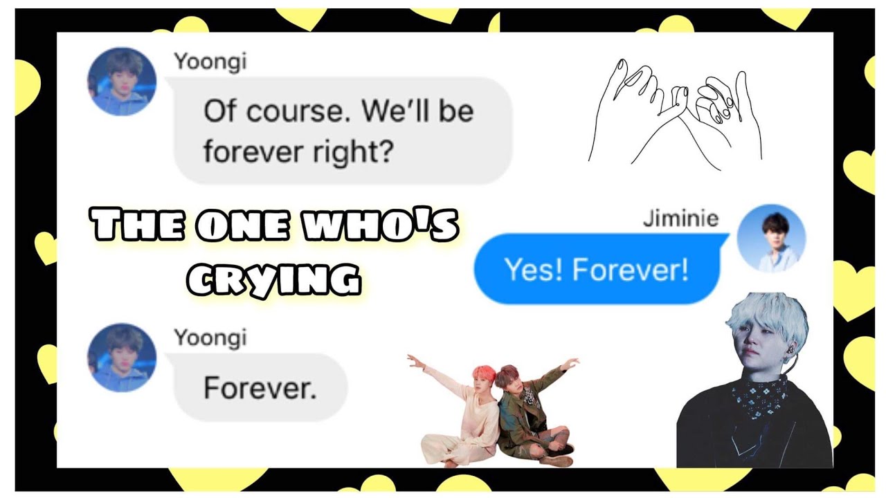 bTs TeXtS// The One Who's Crying ( Tree Of Memories pt. 4 )