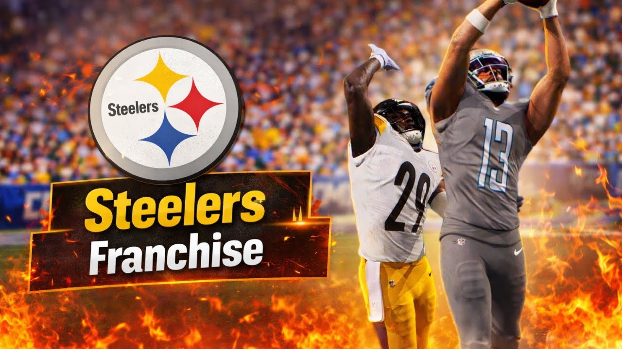 Our Steelers Defense is TOO GOOD! Madden 26 Steelers Franchise #9