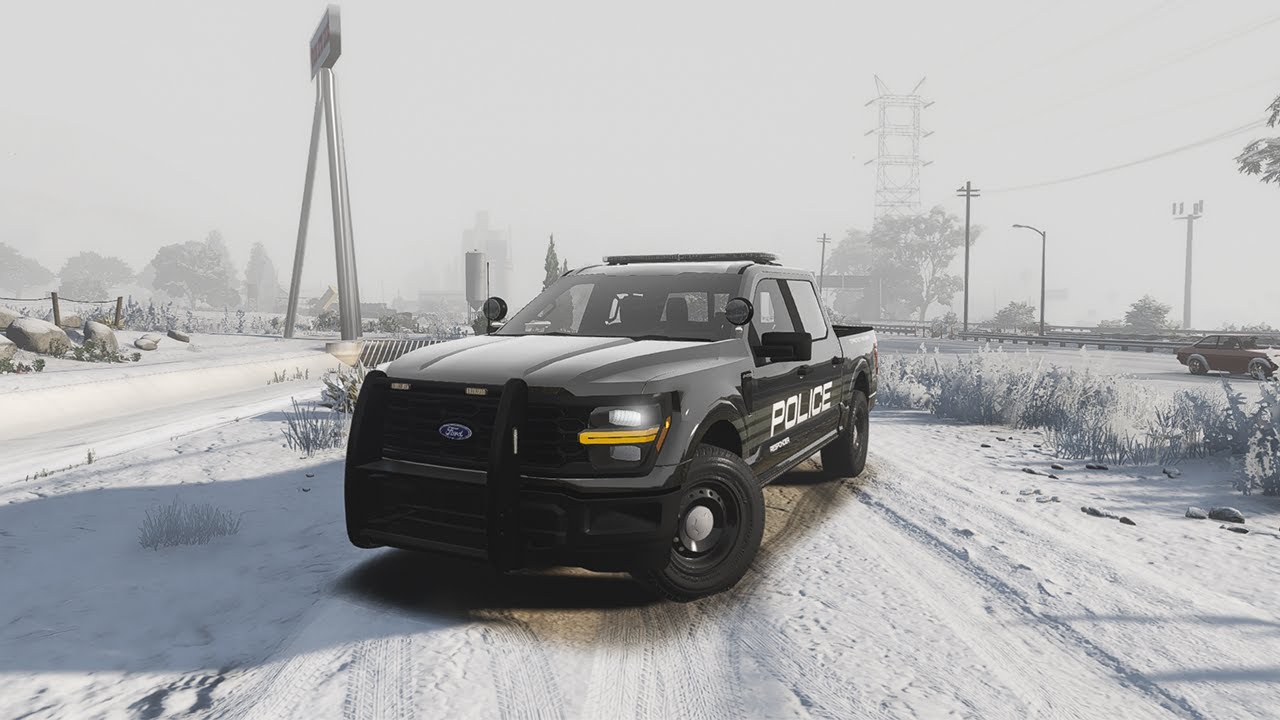 [NON ELS] [FiveM/LSPDFR] 2025 Ford F-150 Police Responder Demo Unit | GTA V
