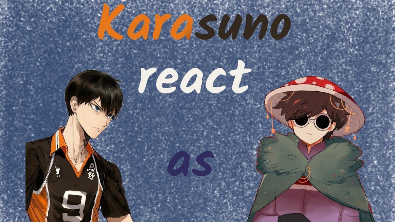 Karasuno react Kageyama as GeorgeNotFound (Dnf/DreamNotFound) |Original?|